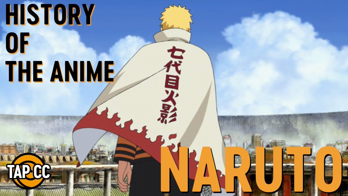 con este vídeo la franquicia de NARUTO inaugura su propio canal oficial de YouTube dedicado a sus adaptaciones animadas. 🌀 #NARUTO.