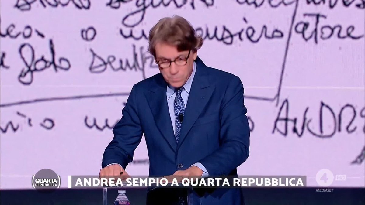 Rita #Cavallaro chiede a #Sempio delle telefonate con Sapone #Garlasco #quartarepubblica