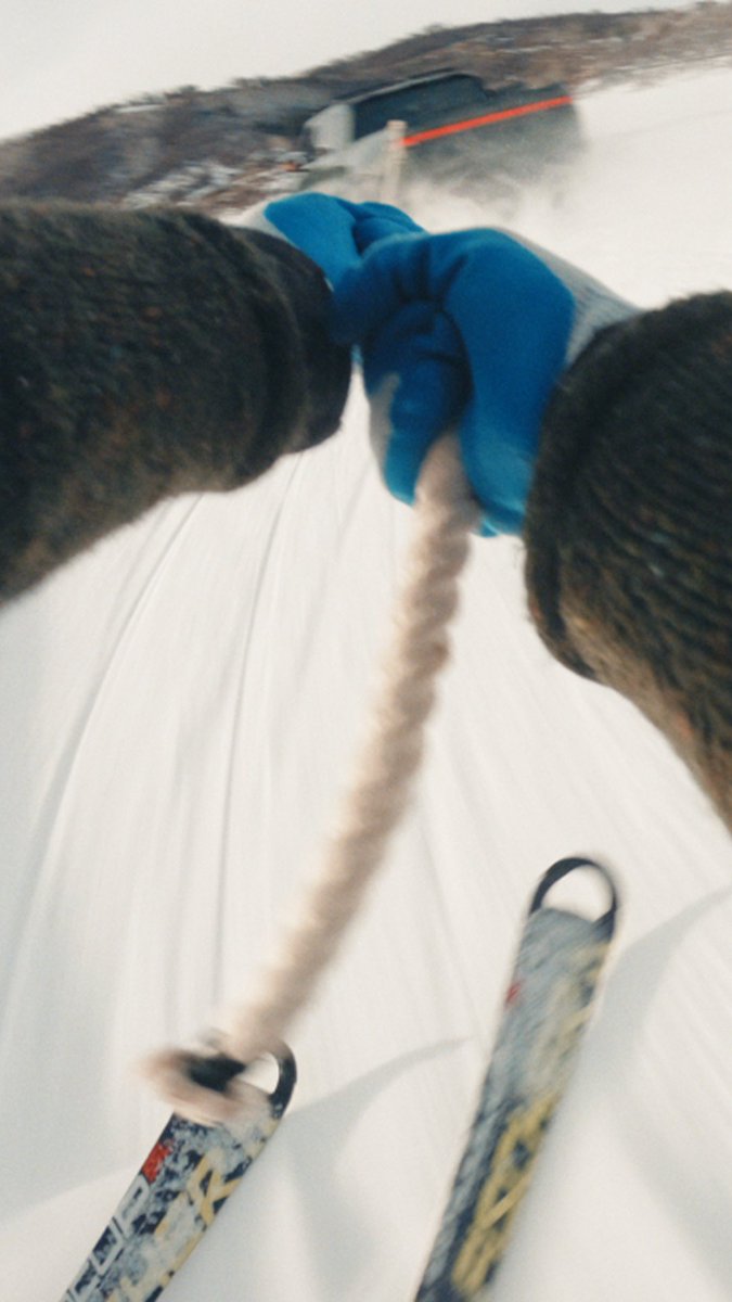 Our first rodeo? No. Our first ice rodeo? You better believe it. Join us on our recent trip to the Rockies where we got a crash-course in the wild world of competitive skijoring! Watch the film: