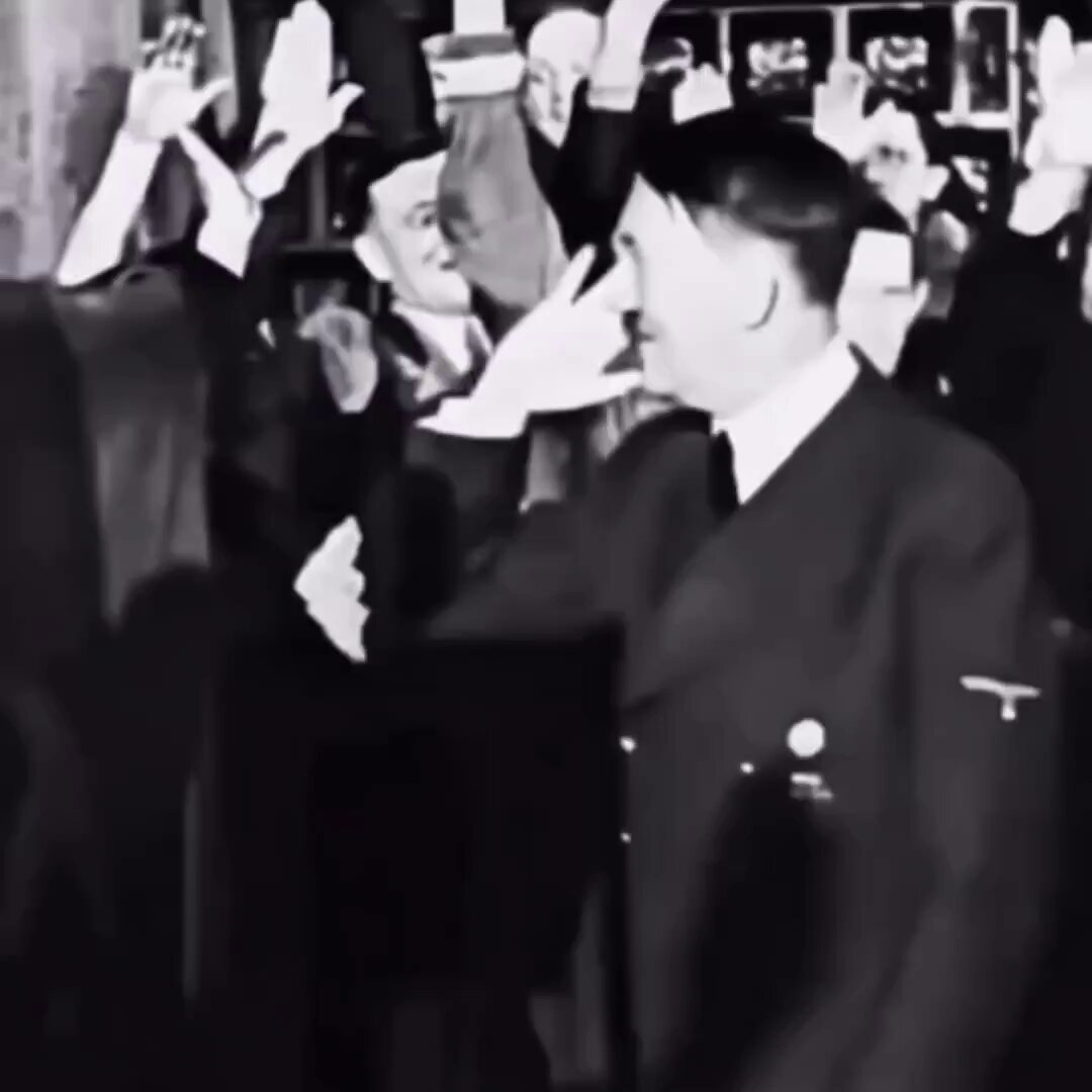 “I could kill all the Jews in the whole world, but I’ll leave some so you guys know why I killed them”. -Adolf Hitler