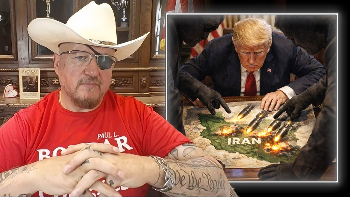 BREAKING EXCLUSIVE: The Iran War Is Being Used By The Deep State To Distract Trump From The Domestic Prosecutions That Must Take Place Against The Deep State! Founder Of Oath Keepers & Former J6 Political Prisoner, Stewart Rhodes, Issues Emergency Warning To The President To Stay On Target With The Agenda That Americans Voted For! FULL MUST-WATCH/SHARE INTERVIEW!