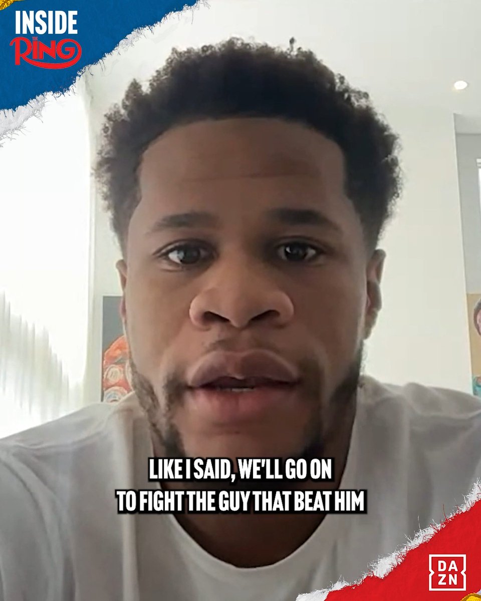 Devin Haney makes his intentions clear when it comes to negotiating a rematch with Ryan Garcia 🗣️ #InsideTheRing | Latest episode available on DAZN 📺