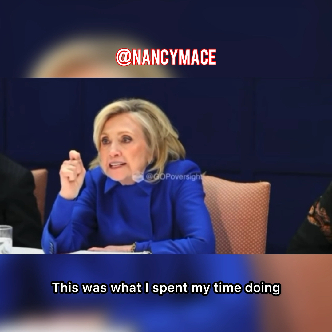 Like I said… UNHINGED HILLARY.