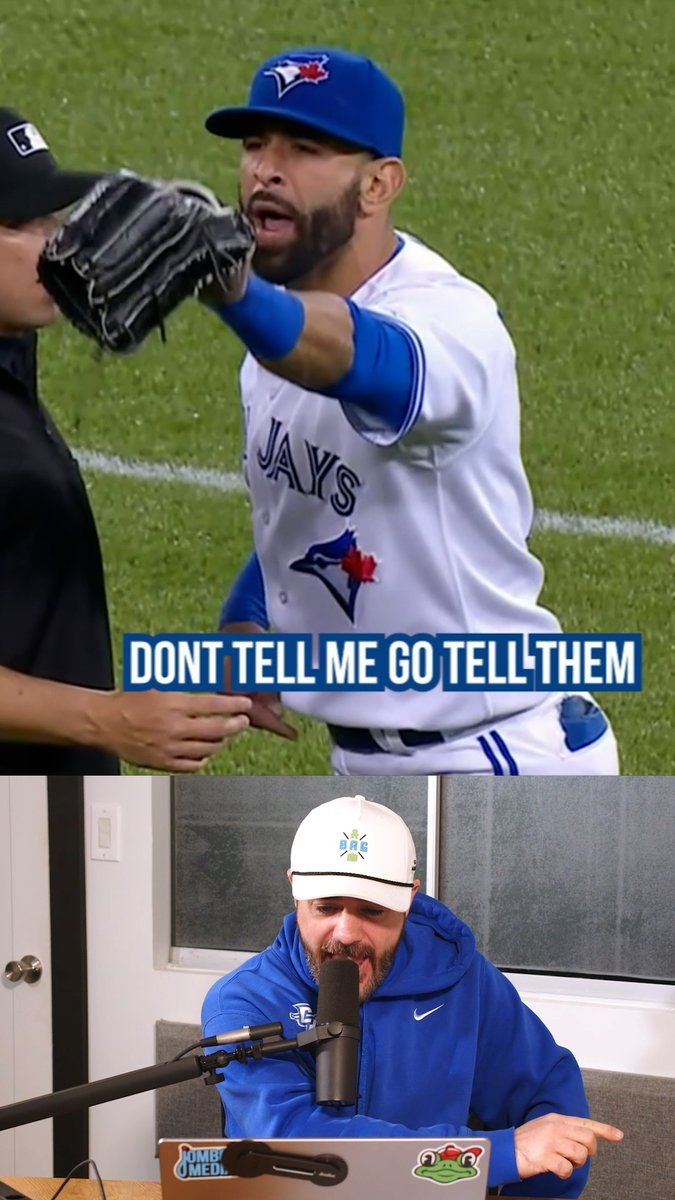 Orioles throw behind Jose Bautista and he responds with a home run, a breakdown