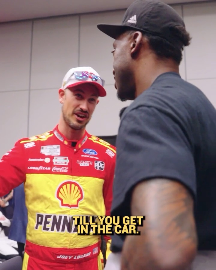 We appreciate that Robert Griffin III knows wheel.