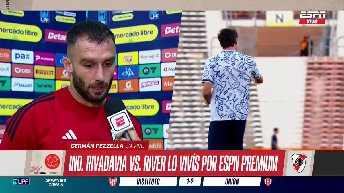 🗣️ "LO DE GALLARDO ES UN TEMA 100% DEPORTIVO. ME MOLESTA ACLARARLO POR TODAS LAS COSAS QUE SE HAN DICHO" Germán Pezzella