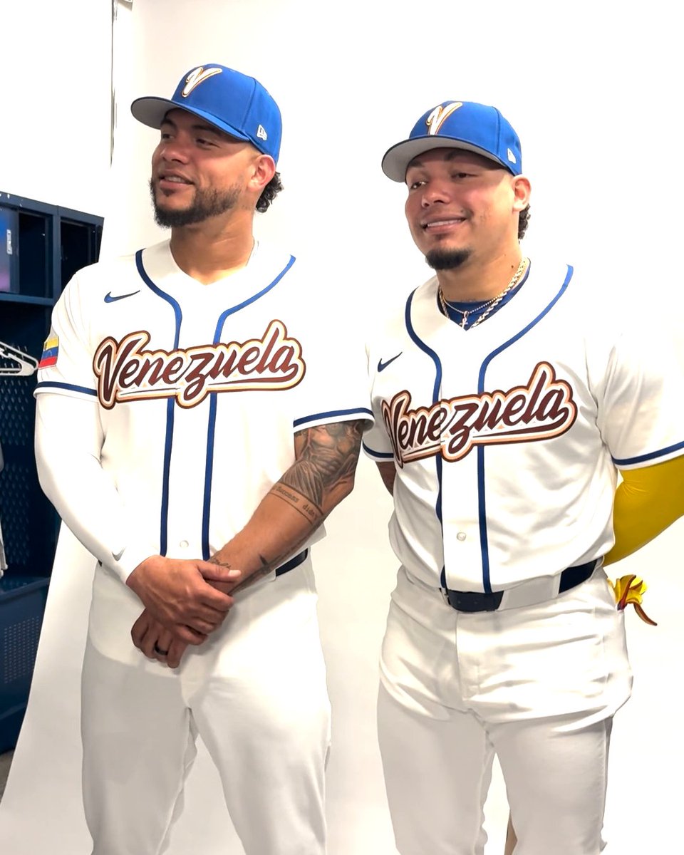 ¡Pónganse las alpargatas que por ahí viene la selección de Venezuela! 🇻🇪
