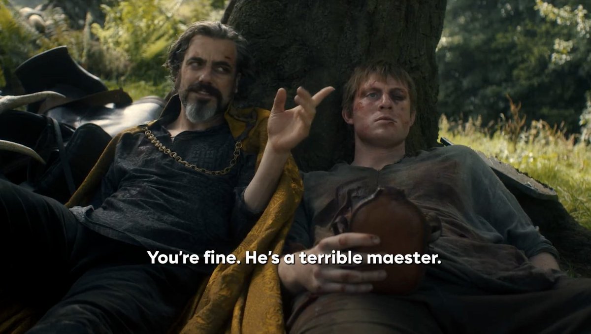Clearly beyond his abilities.