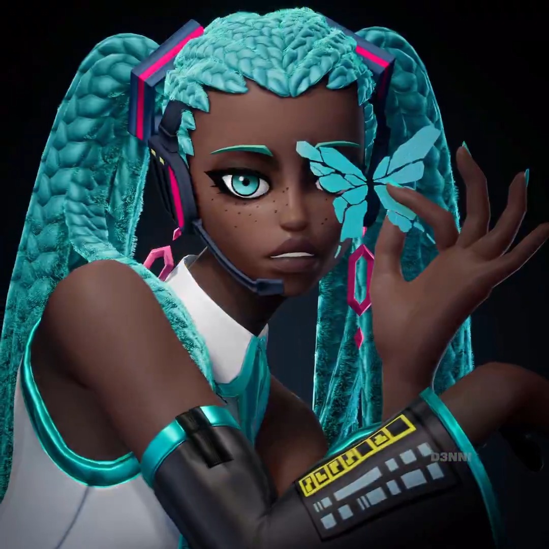 HAPPY BLACK HISTORY MONTH! ❤️ (ik i'm late this year but also every month is BHM!!) #Fortnite #FortniteArt #Animation