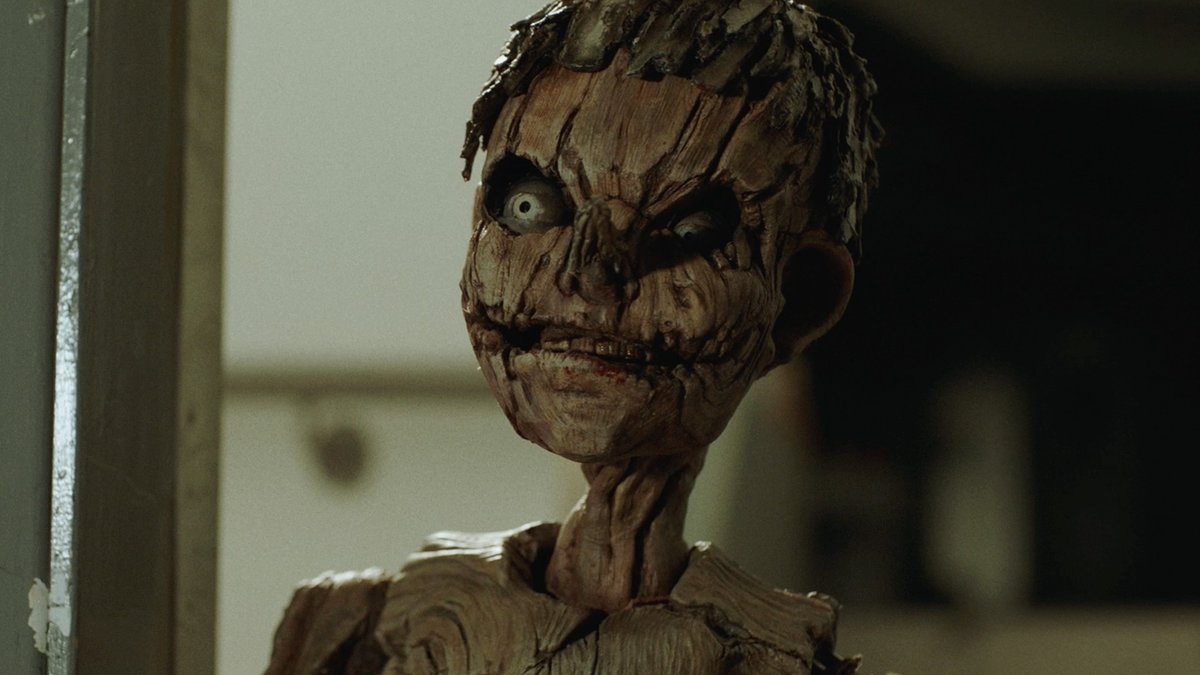 Pinocchio is getting the horror movie treatment, and no, that's not a lie. Here's a look at Pinocchio: Unstrung, a dark horror slasher that follows the iconic puppet's disturbing journey toward becoming real.