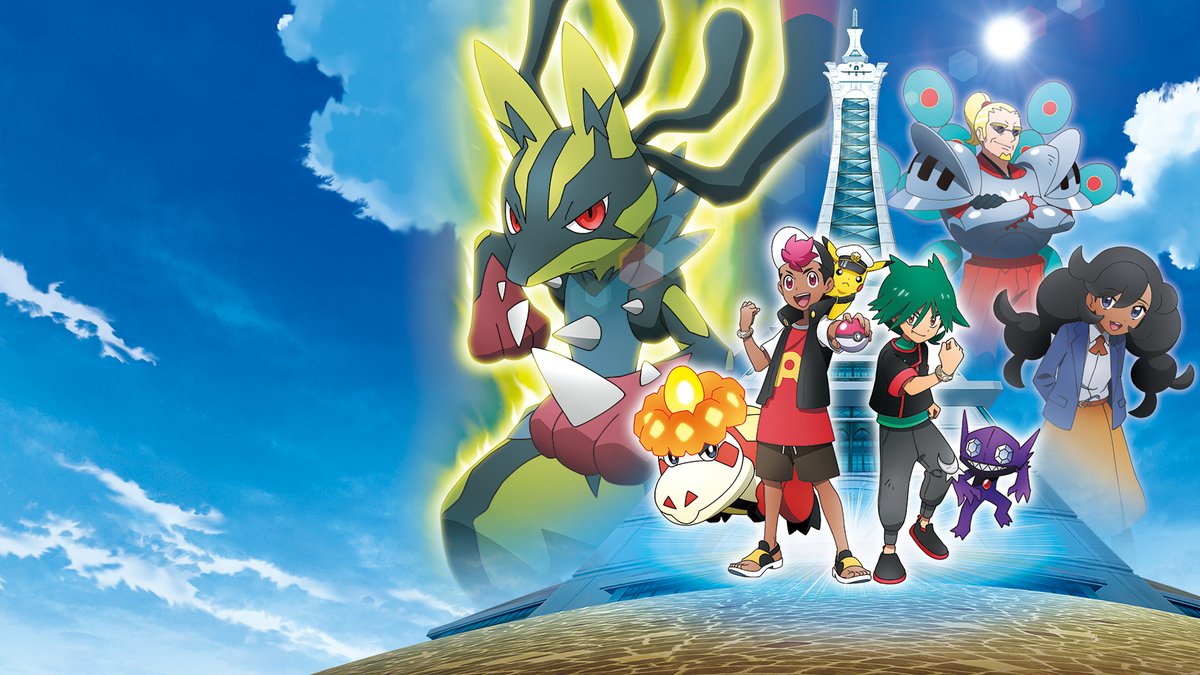 Mega Evolution returns 🧬✨ Roy & Ult head to Kalos 🗼 to face a mysterious armored trainer 🛡️ and awaken powerful new forms 💥 Watch the Uncut Dub — the English dub with original Japanese background music🎶 #anipoke #PokemonHorizons #UncutDub
