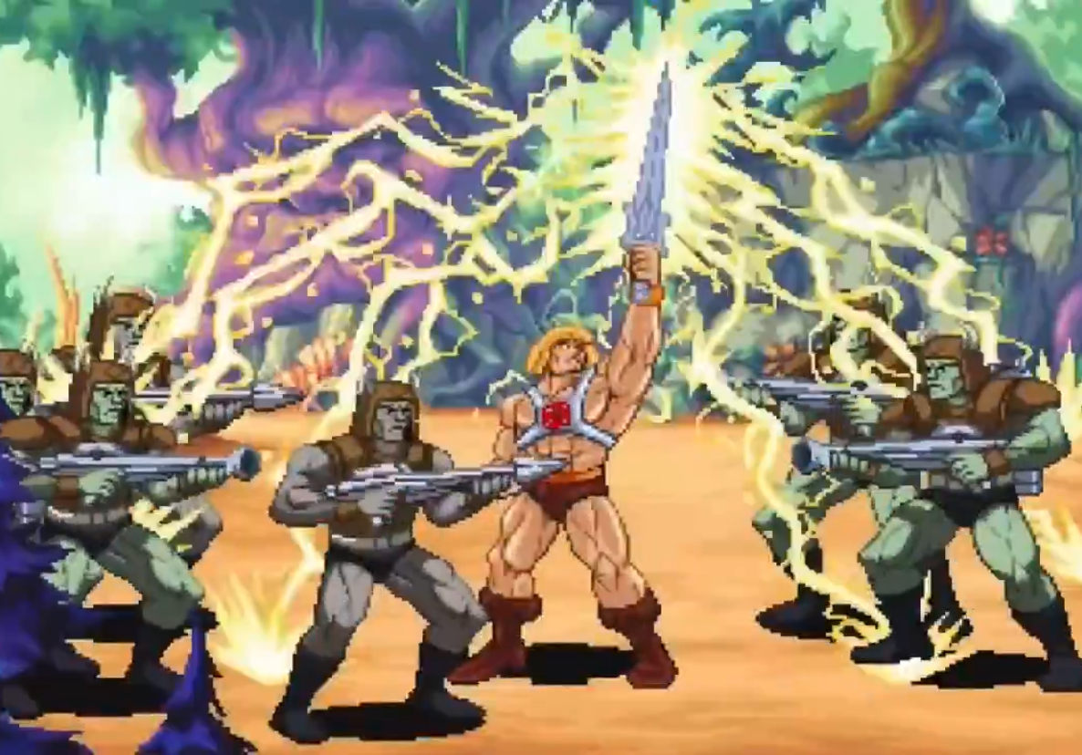 The new He-Man trailer is out with a release date set for April 28th! Are you excited for this?