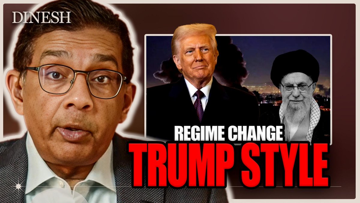 REGIME CHANGE, TRUMP STYLE (0:00) The Case for Regime Change (1:28) Texas, Civil War, and American Strength (3:16) World War II and the Cold War (4:31) Afghanistan and Iraq Lessons (6:41) Carter’s Iran Catastrophe (8:17) Israel, America, and Strategic Convergence (9:59) America First and Iranian Freedom (11:41) Gold and Silver Warning (12:42) Iranian Perspective on Liberation (19:28) The Red-Green Alliance Explained (24:25) Addressing America First Skeptics (29:07) Iran Is Not Iraq (32:14) A Mortal Blow to Radical Islam (35:13) Removing the Regime, Not the People (38:30) Cartels and Mexico’s Weak Leadership