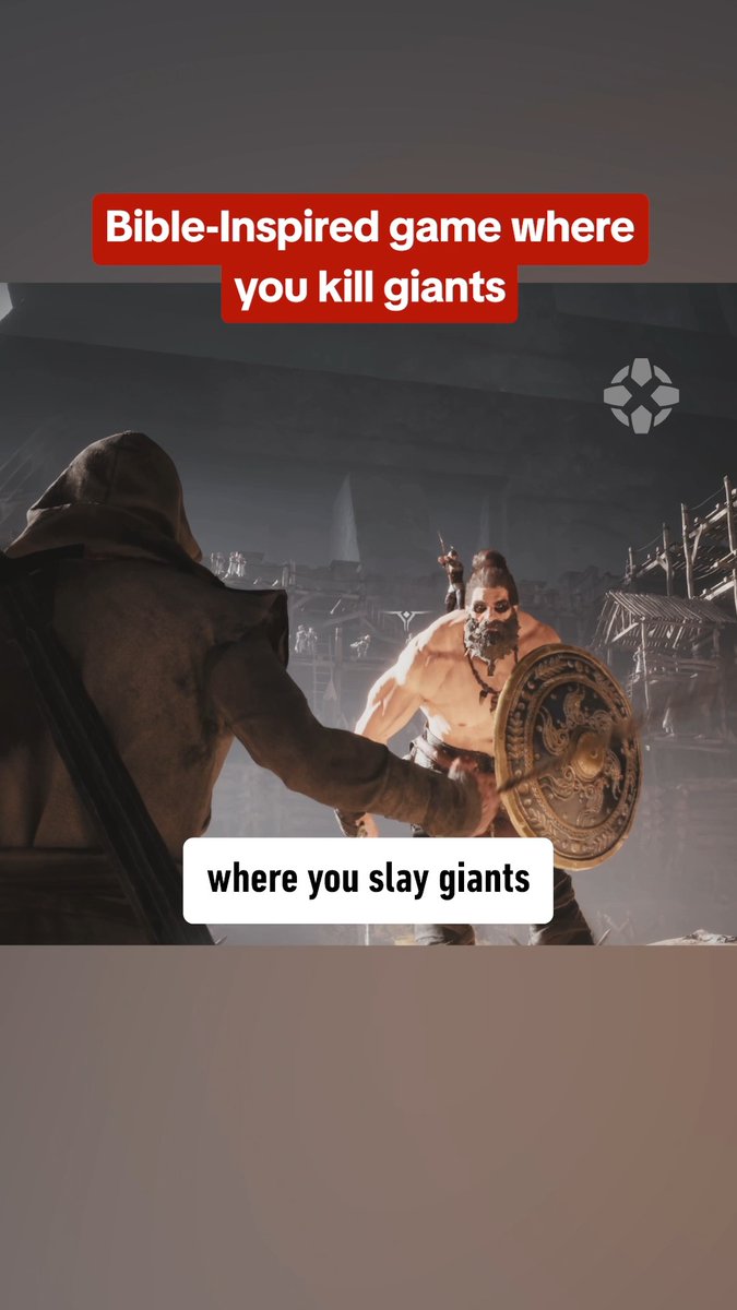 Fight giants using a slingshot while battling leprosy, failing eyesight, and feral possession in The Abased.