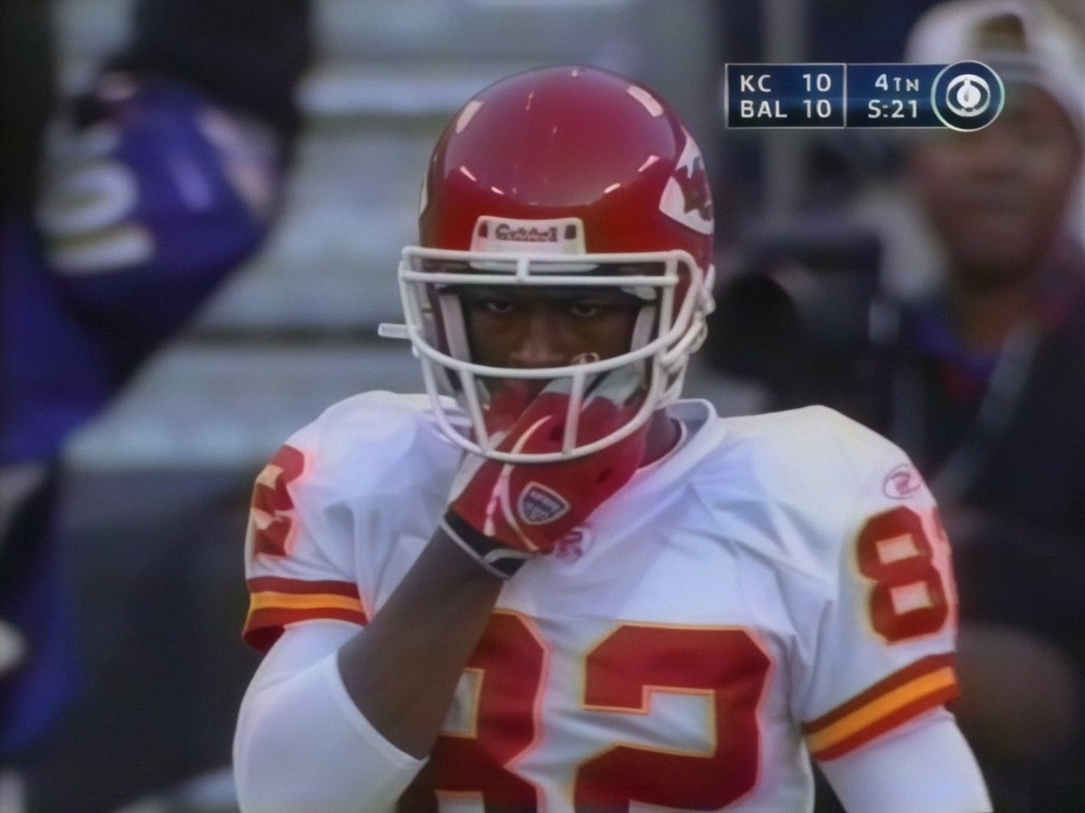 Dante Hall the X-Factor silences Baltimore