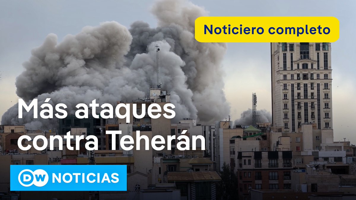🔴 DW Noticias del 2 de marzo: Israel lanza nuevos bombardeos contra Irán Israel confirmó nuevos ataques este lunes contra objetivos del régimen iraní en Teherán, entre ellos la sede de la televisión estatal. La guerra desatada el sábado tras la operación conjunta de Estados Unidos e Israel contra Irán se extendió el lunes por todo Medio Oriente y más allá, con la entrada al conflicto de Hezbolá, en Líbano, y un ataque contra una base aérea británica en Chipre. Irán advirtió, por su parte, de que no dejará pasar "ni una gota de petróleo" por el estrecho de Ormuz. El presidente estadounidense Donald Trump aseguró a la cadena CNN que la gran ola de ataques contra Irán aún no ha ocurrido y que “llegará pronto”. [Noticiero completo]
