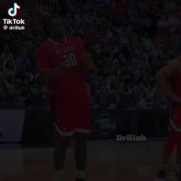 DJ BURNS GOES CRAZY THE WOLFPACK IS ON TO THE FINAL FOUR