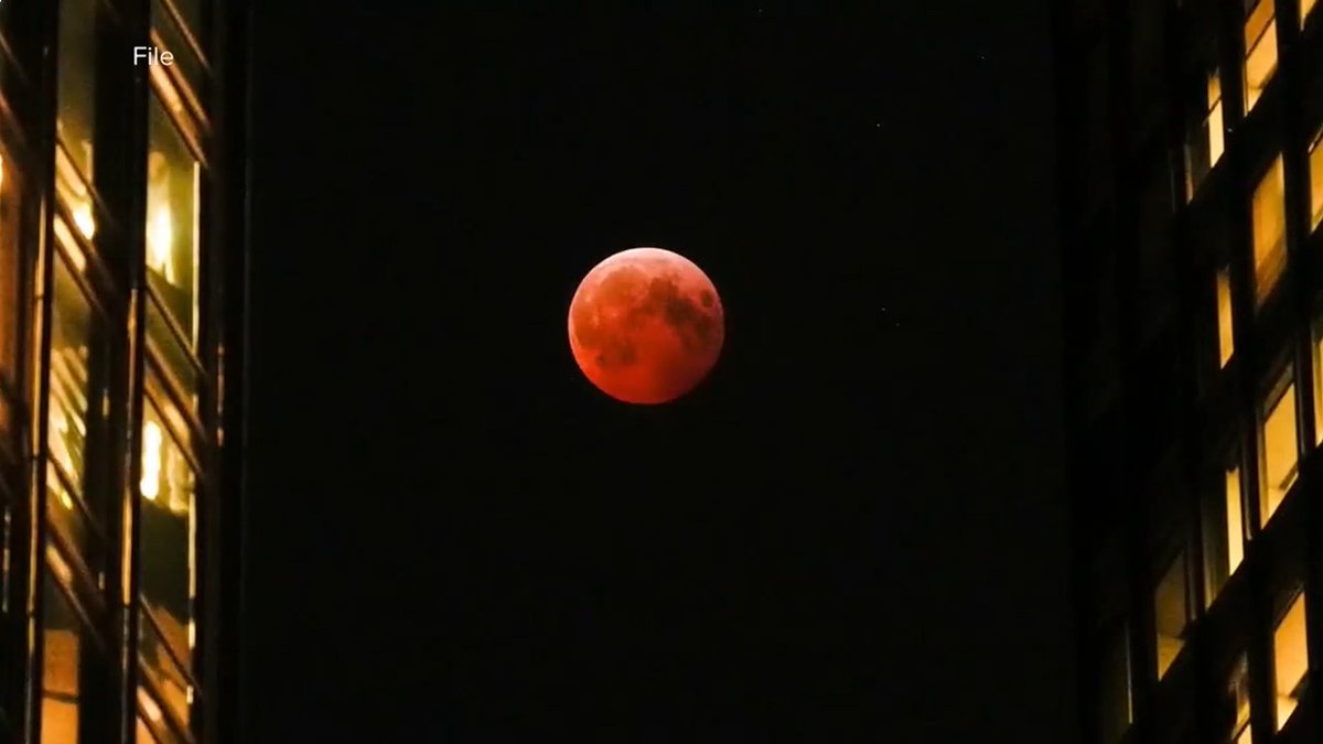 Overnight, March’s full moon will bring with it a total lunar eclipse, creating a striking reddish color known as a blood moon. David Muir reports on the best time billions of people will be able to view the total eclipse.