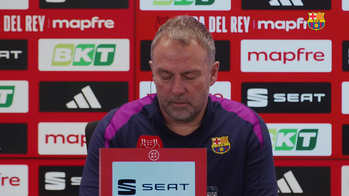 In case you missed Flick's presser 👇