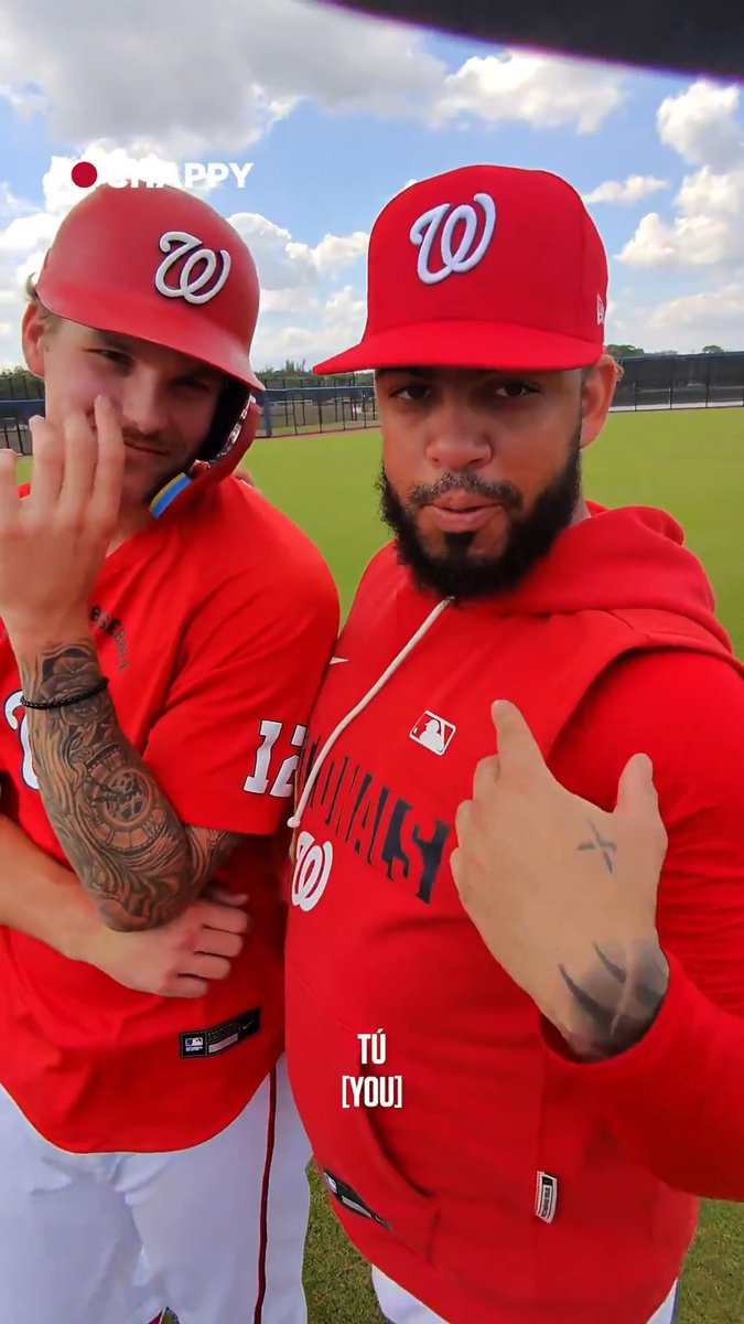 POV you woke up as an MLB player at spring camp 😎