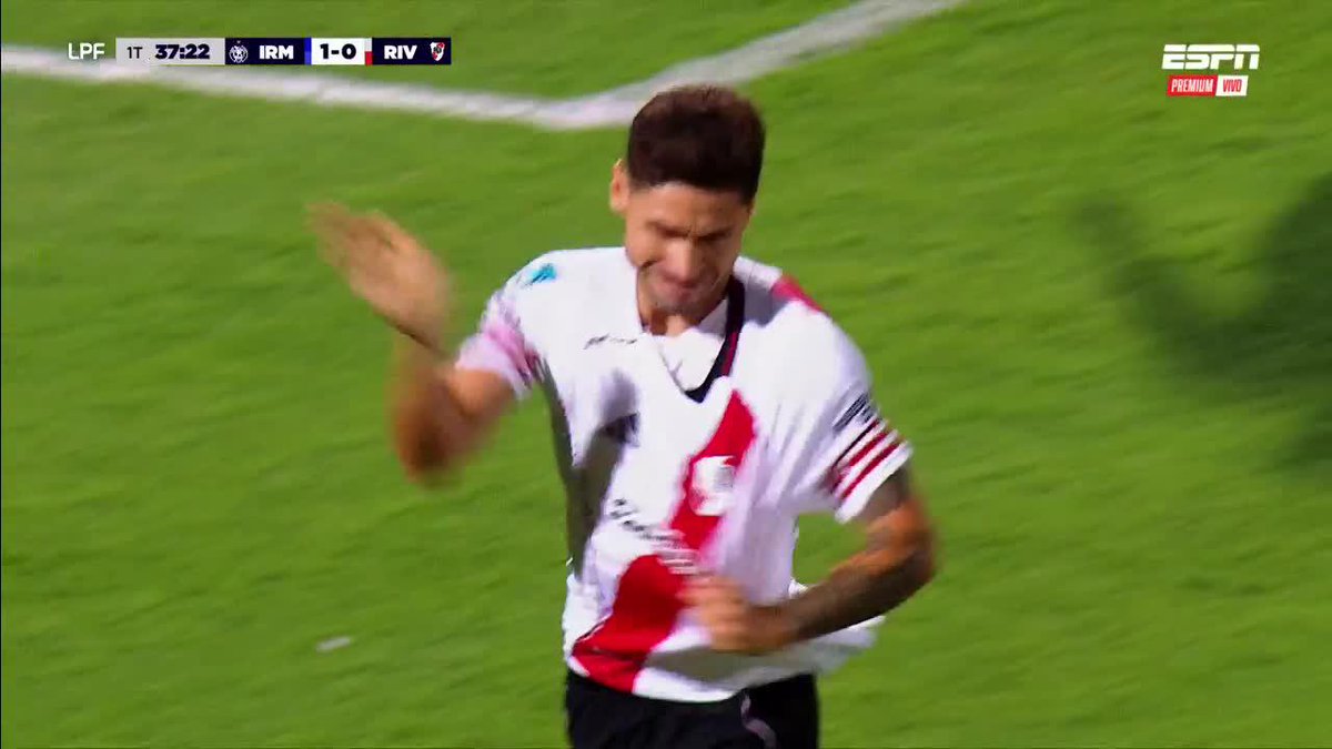 🔥🇦🇷 GONZALO MONTIEL PARA EL EMPATE DE RIVER ANTE INDEPENDIENTE RIVADAVIA.