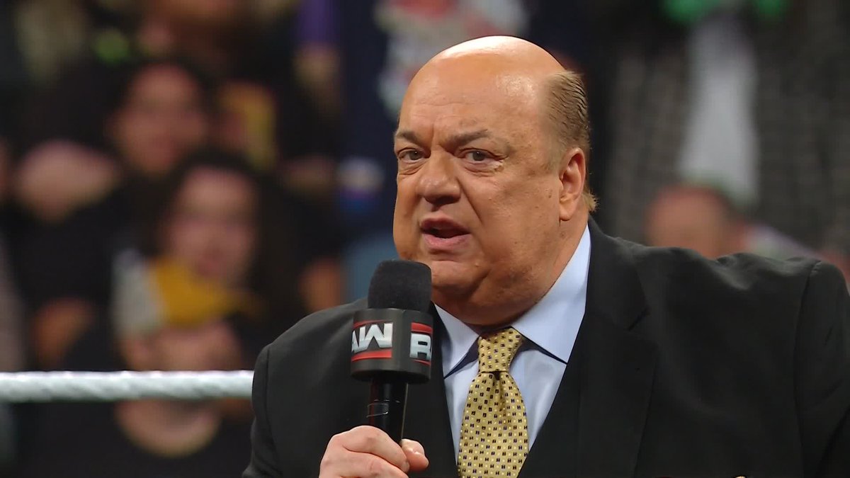 .Paul Heyman is NOT a fan of Seth Rollins 😳