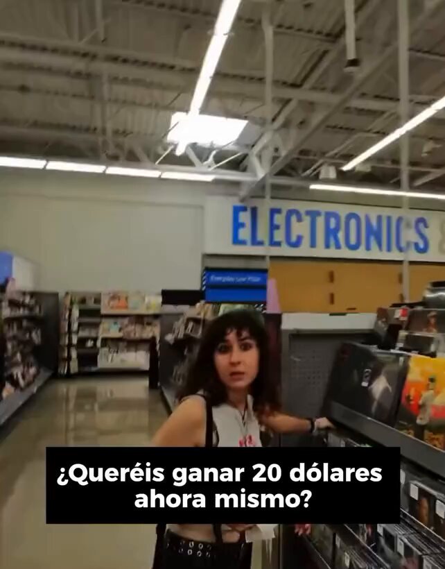 ¿Gritarías en medio del Mercadona por 20 euros?