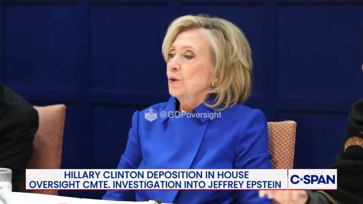 Hillary Clinton on Pizzagate: "Pizzagate was totally made up. It was an outrageous allegation…that caused a deranged young man to show up with his assault rifle and shoot up a local pizzeria. I can't believe you're even referencing it."