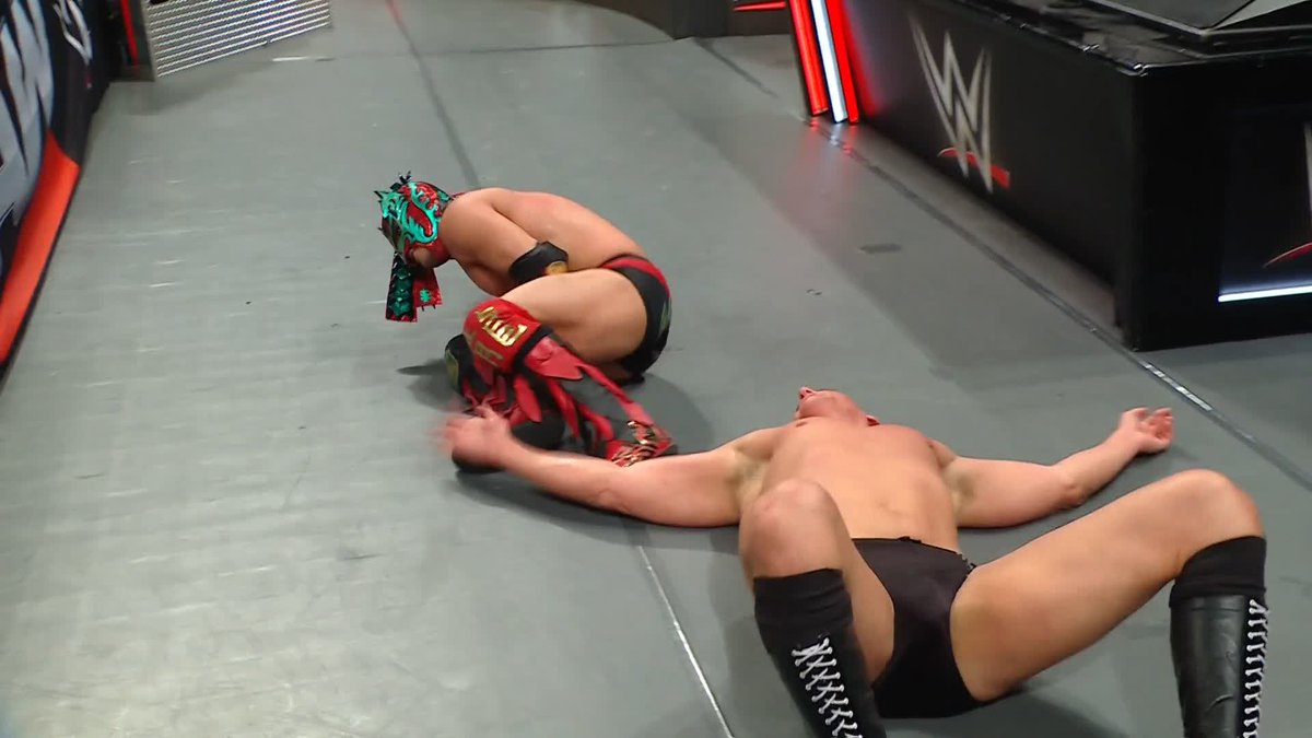 THIS MATCH!!! Dragon Lee | GUNTHER