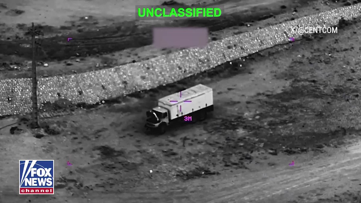 SEE IT: U.S Central Command shares new video showing U.S. forces "unapologetically" targeting Iranian missile assets during Operation Epic Fury.