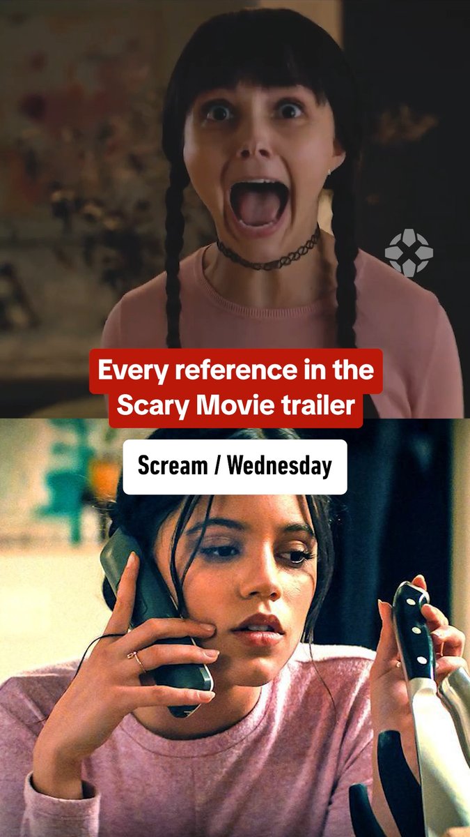 How many references did you spot in the new Scary Movie trailer?