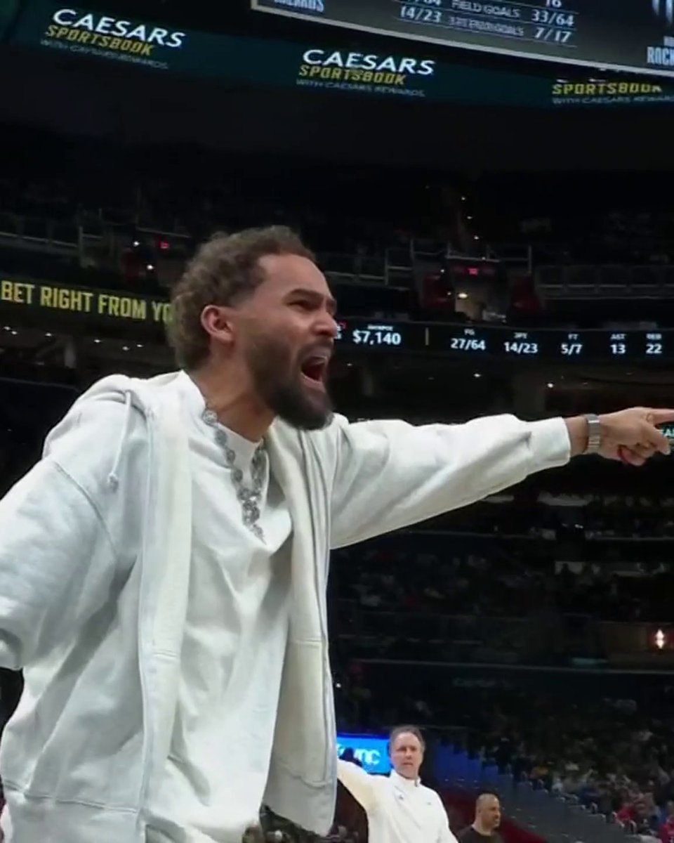 Trae Young gets his first ejection as a Washington Wizard before he's played a game 😅