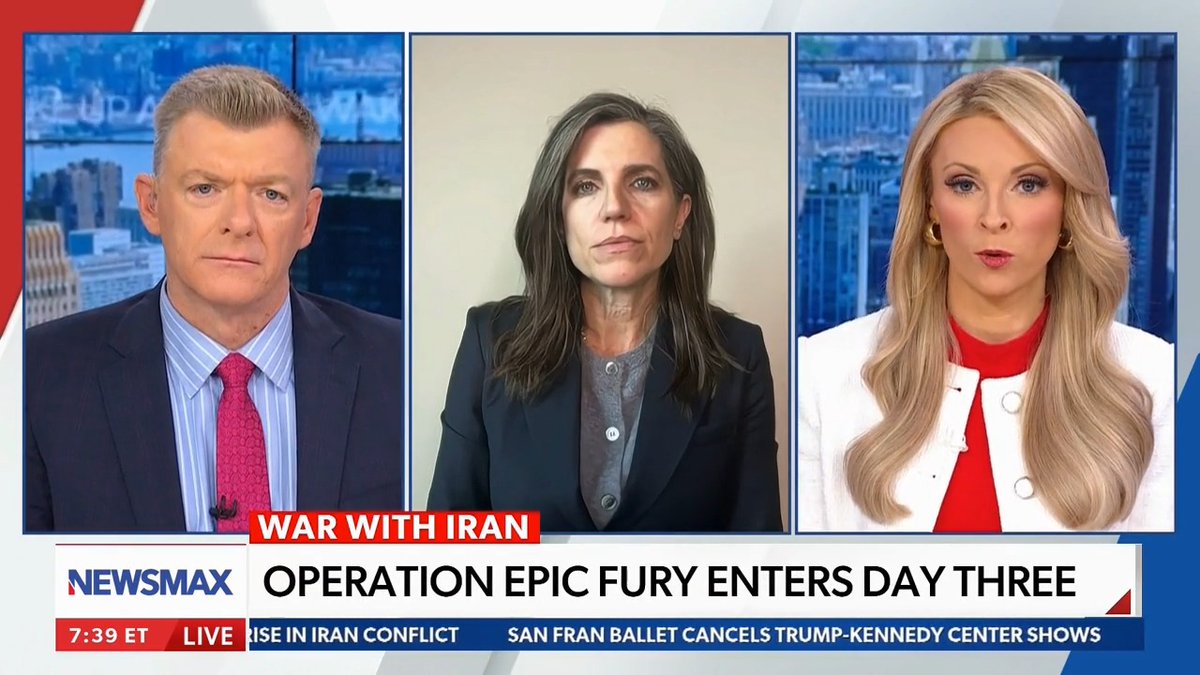 Iran has been waging war against the United States for years, but they have never faced warriors like ours. The regime is weaker today. Our troops are the finest this world has ever seen. May God protect them and bring them home safe.