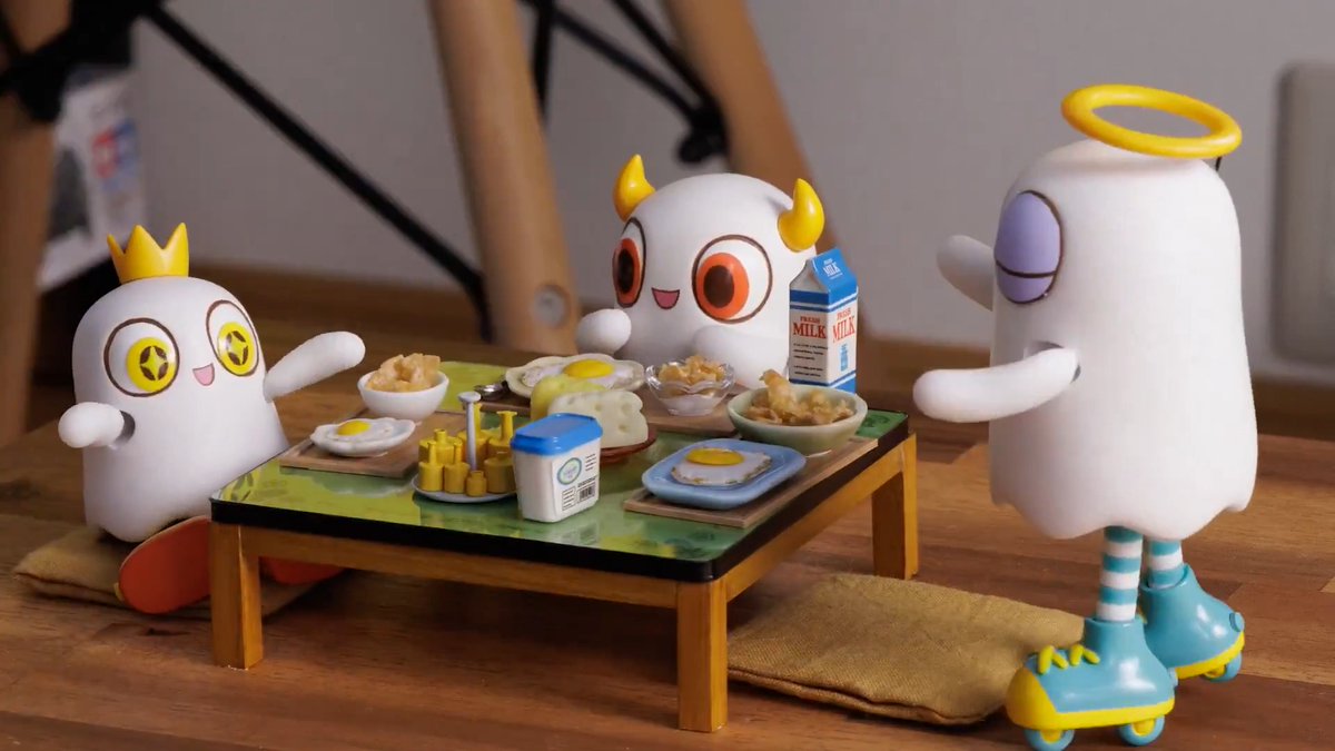 ／ ミニチュアアニメ 「#ポップパップポルターズ 」 2026年秋 テレビ朝日にて放送👻 ＼ 「のぞきたくなる」ミニチュアアニメ👀 気鋭のミニチュア作家・Mozu(Mozu ) TVシリーズ初監督！ 🎬 🔗 「ポップパップポルターズ」公式｜2026年秋 テレビ朝日にて放送スタート！ #ミニチュアの日