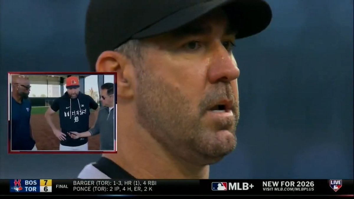 At 43 years old, Justin Verlander is back where it all started with the @Tigers! He joins Robert Flores and cliff floyd to talk about his excitement, adjustments he made last year and more. 📺 30 Clubs, 30 Camps