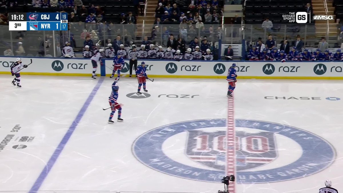 Don't call it a comeback 👀 Gabe Perreault SNIPE and the Rangers cut the lead to two 🚨