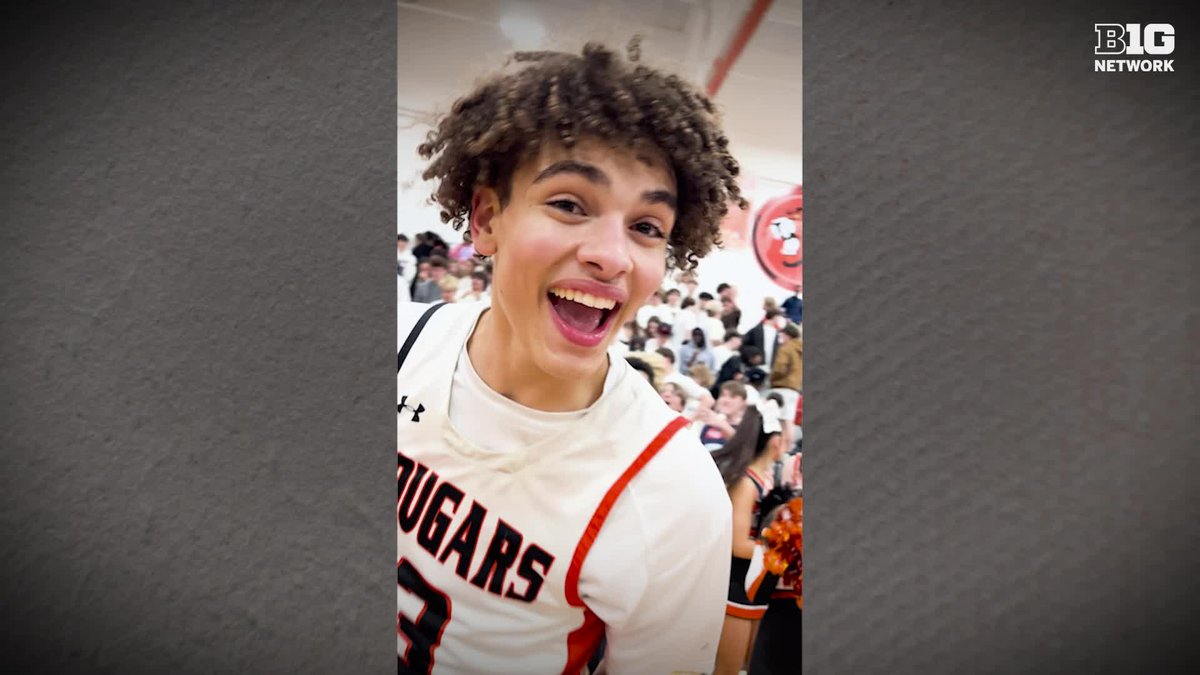 Keaton Wagler's unexpected rise to potential NBA lottery pick is inspiring 🤩 The Journey features the Illinois Men's Basketball freshman's story 👇