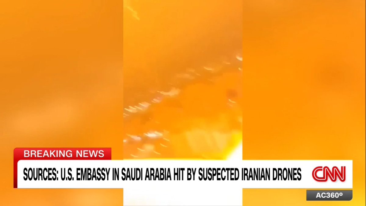 With Iran striking targets from Cyprus in the Mediterranean, to Dubai in the Gulf, the State Department warns U.S. citizens to leave the region now. President Trump signals intensified strikes ahead on Iran, and Iranian drones slam into the U.S. embassy in Riyadh, Saudi Arabia.