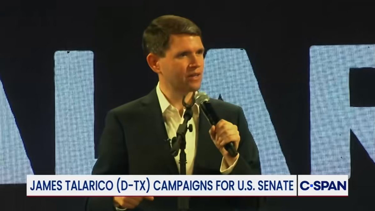 James Talarico: “There is a secret police force terrorizing our neighbors all over the state, all over this country. ICE shot a mother in the face. ICE kidnapped a 5-year-old boy. ICE executed a man in broad daylight. It is time to tear down this secret police force and replace it with an agency that’s actually gonna focus on public safety for all of us”