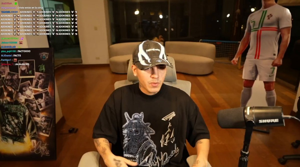 Cristo Rata habla sobre Ice y dice que parece un drogadicto y un pastrulo. Y que después de que el streamer Ice haya estado hablando mal de Perú, ahora hay streamers que le están chupando la pinga. Concuerdo con Cristo Rata