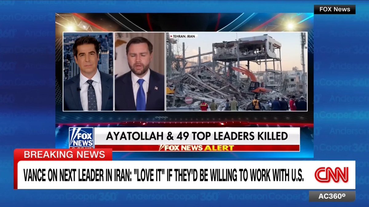 Trump administration officials are offering a wide variety of justifications for the US-Israeli joint strikes against Iran. Anderson discusses with CNN's Fareed Zakaria and NY Times Foreign Affairs Opinion Columnist Thomas Friedman.