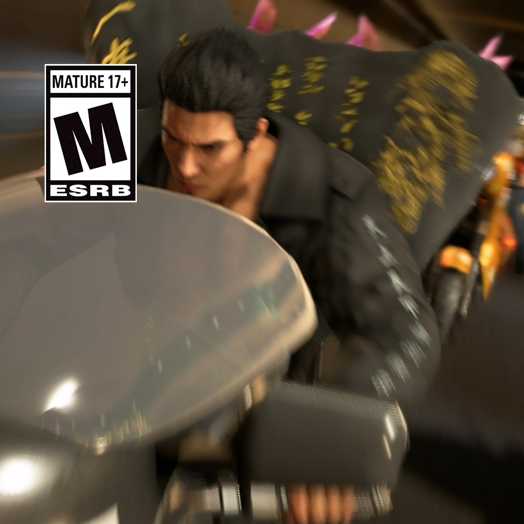 Riding into battle! What color do you have your Gal Gang rocking?🏍️ #YakuzaKiwami3