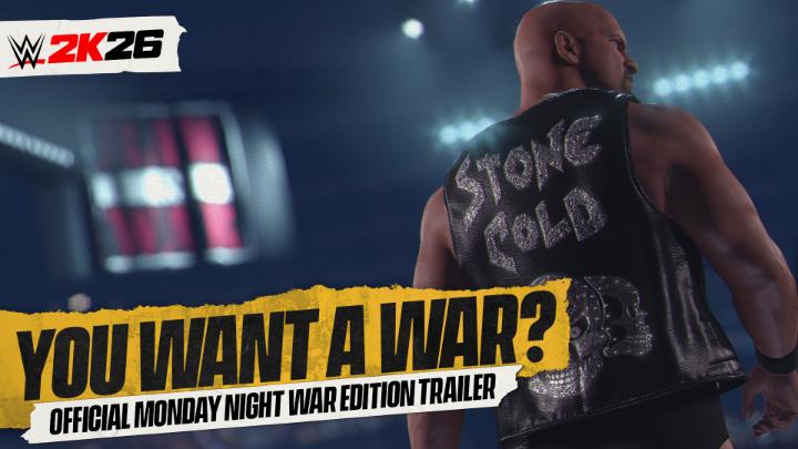 WCW or WWE? Pick your side and step into the Monday Night War in #WWE2K26!
