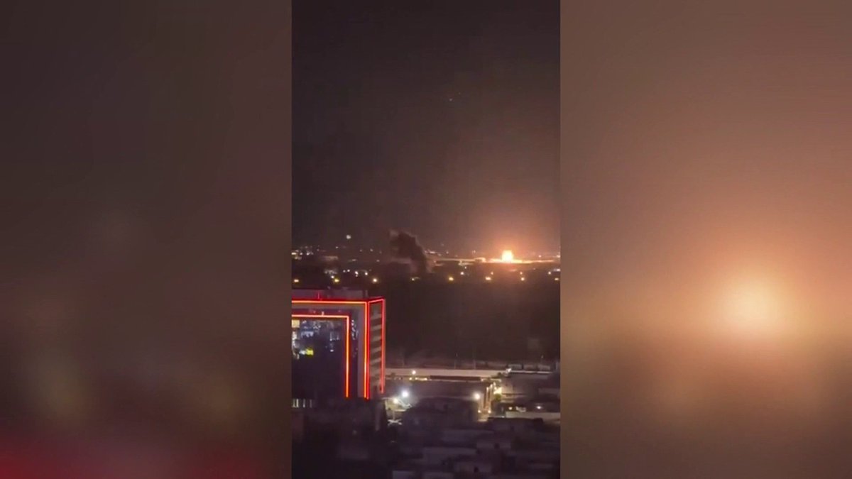 مراسل "الحدث" في العراق ماجد حميد: هجمات صاروخية إيرانية في أربيل ونينوى وكركوك.. واعتراض طائرات مسيرة قرب مطار أربيل