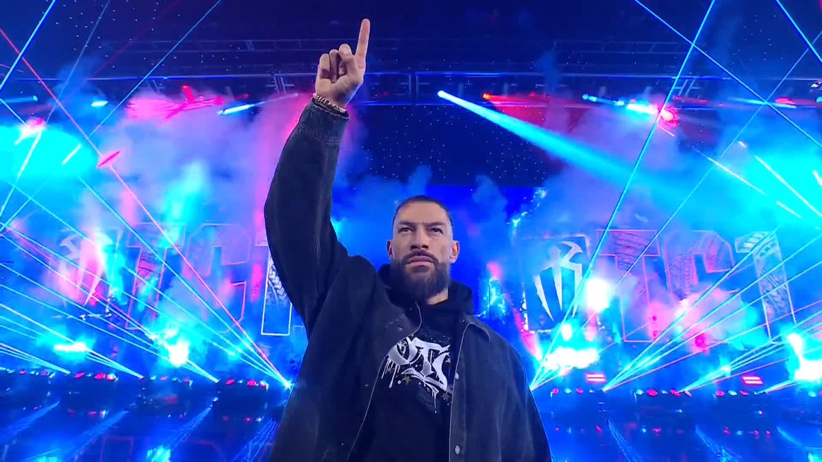 Acknowledge your OTC! ☝️ Roman Reigns