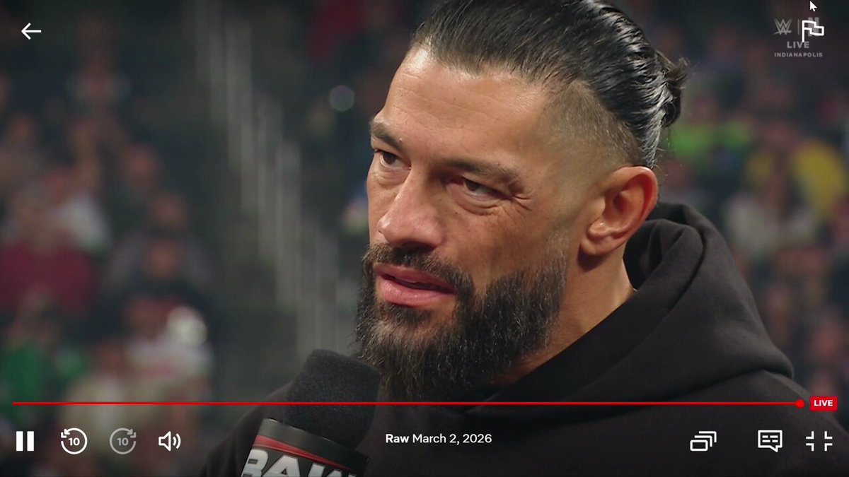 "We brought you back here to entertain the 30 to 40-year-old virgins who live with their mom and dad. We didn't bring you back to win the championship. That's too much responsibility for you." – Roman Reigns ROMAN REIGNS COOKED CM PUNK 😭 #WWERaw