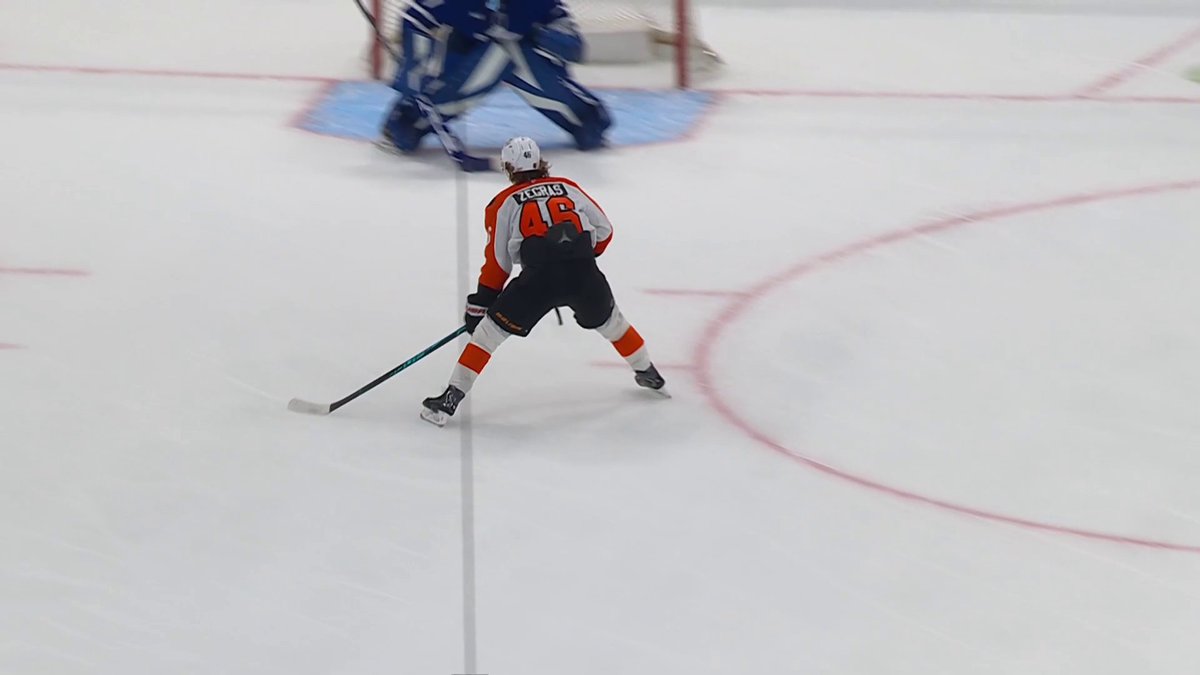 Trevor Zegras is so automatic in the shootout... Ridiculous.