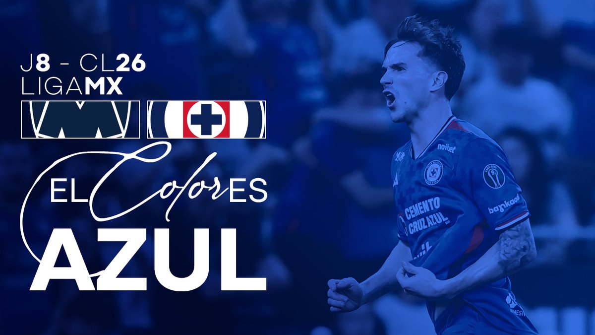Tres puntos más para poder conseguir el liderato general. 🔝 Victoria importante en Monterrey y gran desempeño de todo el equipo. 🔥 Sigamos juntos en busca de mantenernos en lo alto de la tabla. Azules, disfruten de "El Color es AZUL" 💙
