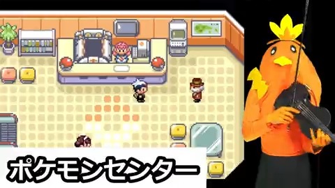ポケモン ルビーのBGMと効果音を 全てバイオリンで再現する動画があまりにも凄すぎるので見てほしい
