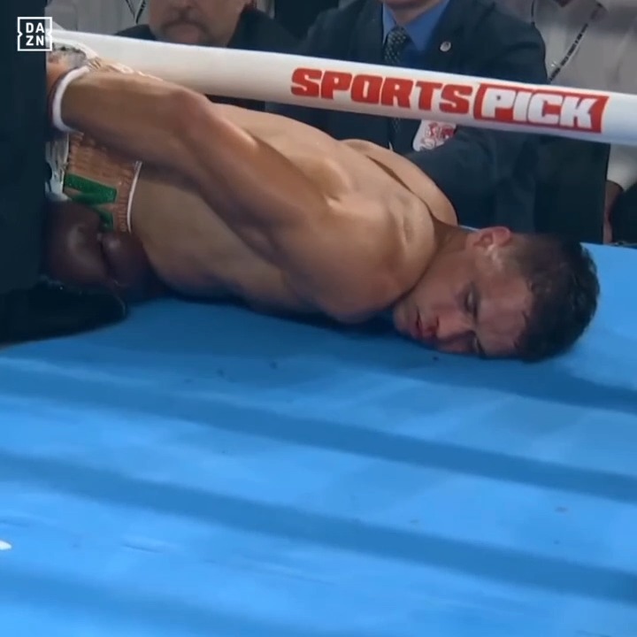 โช Flashback to Jai Opetaia's absolutely brutal knockout win over David Nyika last year ๐ณ This Sunday, he puts his Ring cruiserweight gold on the line against Brandon Glanton in Zuffa Boxingโs first cruiserweight title fight ๐ฅ